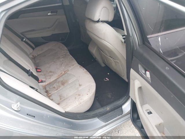 2017 HYUNDAI SONATA 8