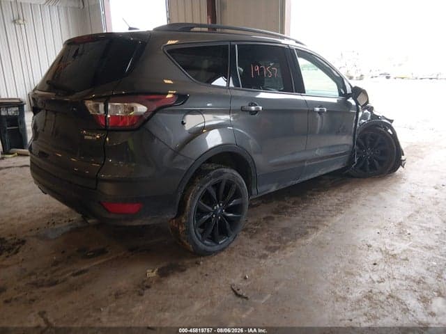 2017 FORD ESCAPE TITANIUM 4