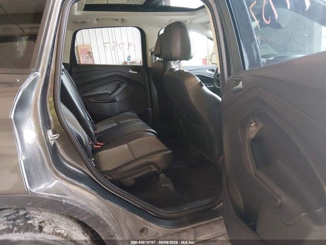 2017 FORD ESCAPE TITANIUM 8