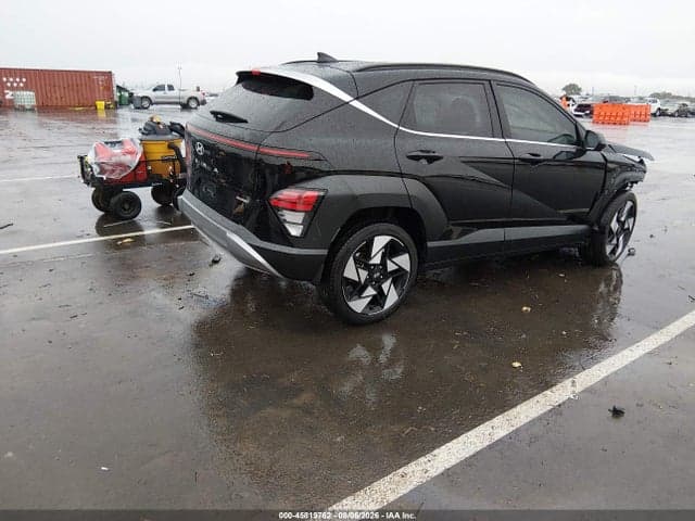 2025 HYUNDAI KONA LIMITED 4