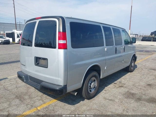 2019 CHEVROLET EXPRESS 2500 LS 4