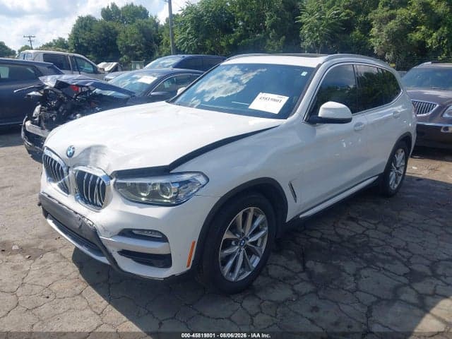 2019 BMW X3 SDRIVE30I 2