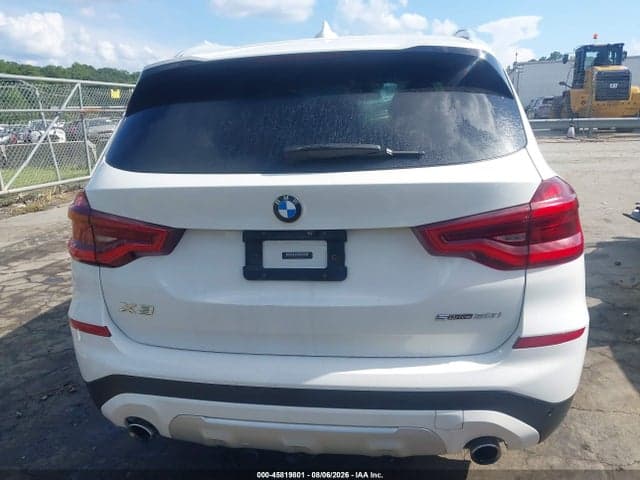 2019 BMW X3 SDRIVE30I 16