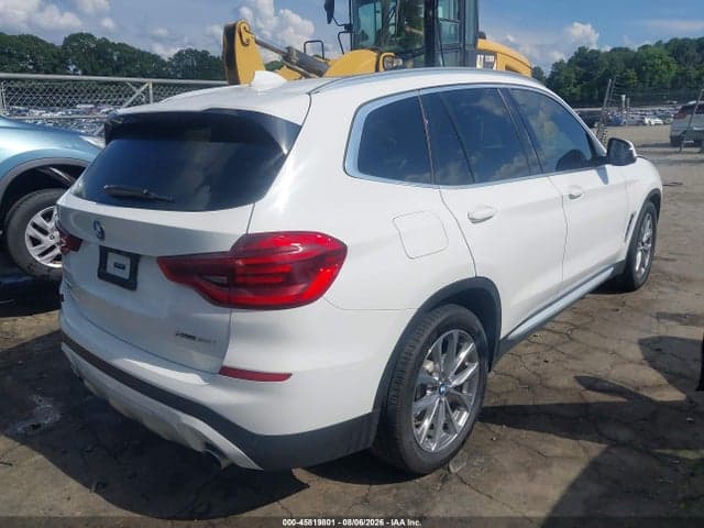 2019 BMW X3 SDRIVE30I 4