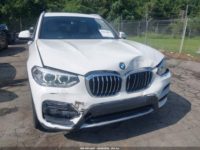 2019 BMW X3 SDRIVE30I 6