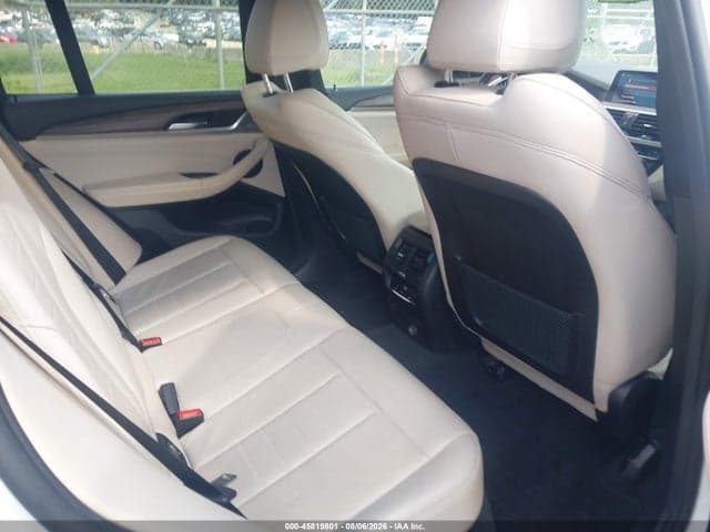 2019 BMW X3 SDRIVE30I 8