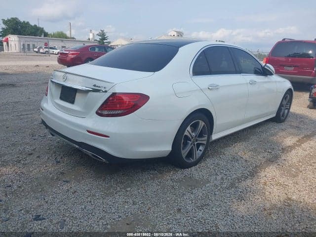 2019 MERCEDES-BENZ E 300 4MATIC 4