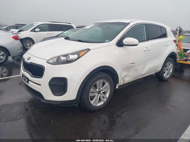 2018 KIA SPORTAGE LX 2