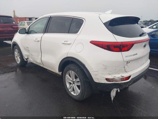 2018 KIA SPORTAGE LX 3