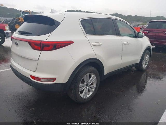 2018 KIA SPORTAGE LX 4