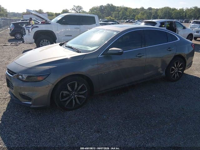 2018 CHEVROLET MALIBU LT 2