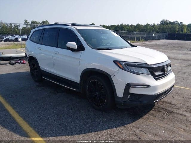 2021 HONDA PILOT AWD BLACK EDITION 1