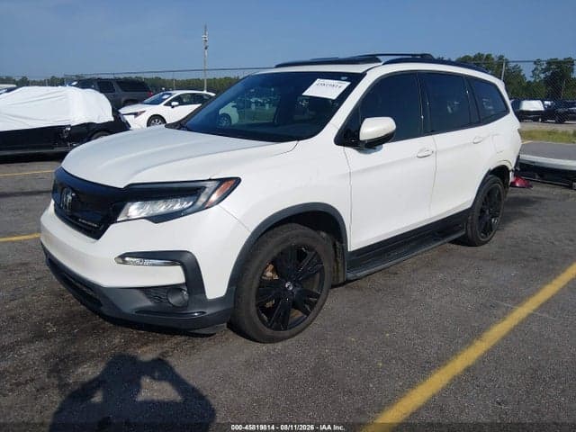 2021 HONDA PILOT AWD BLACK EDITION 2