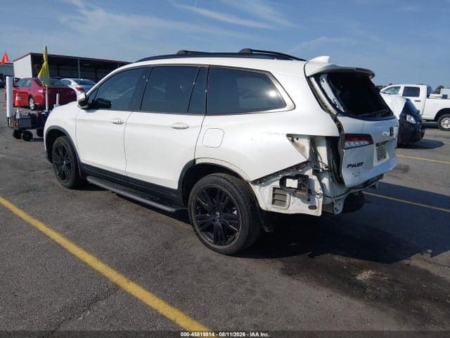 2021 HONDA PILOT AWD BLACK EDITION 3