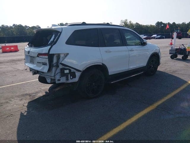 2021 HONDA PILOT AWD BLACK EDITION 4