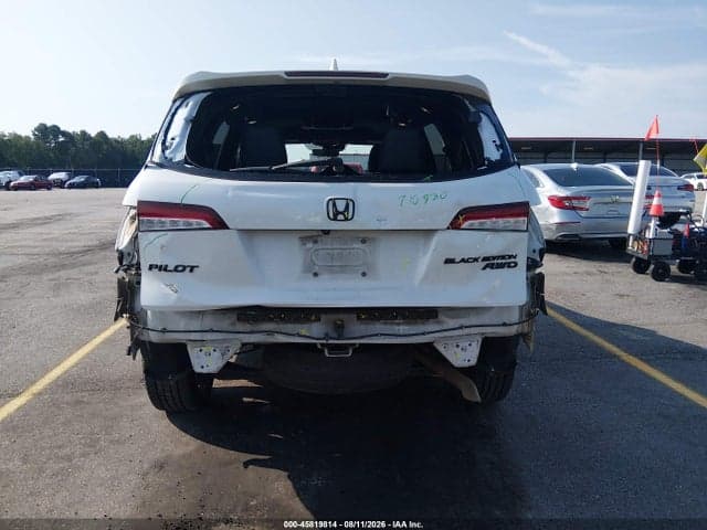 2021 HONDA PILOT AWD BLACK EDITION 6