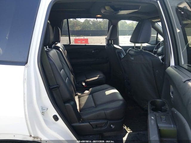 2021 HONDA PILOT AWD BLACK EDITION 8