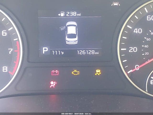 2019 KIA OPTIMA LX 16