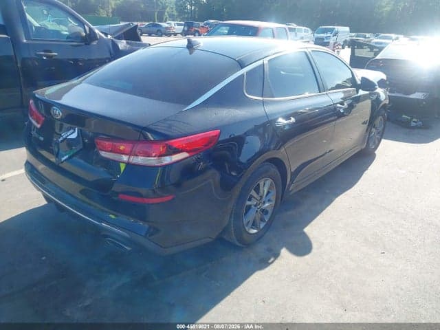 2019 KIA OPTIMA LX 4