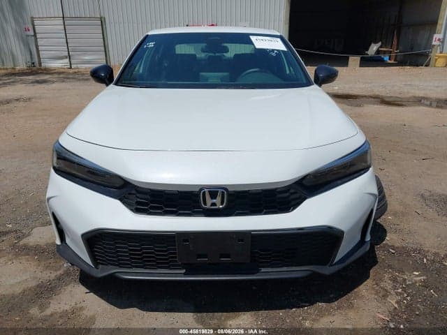 2026 HONDA CIVIC SPORT 12