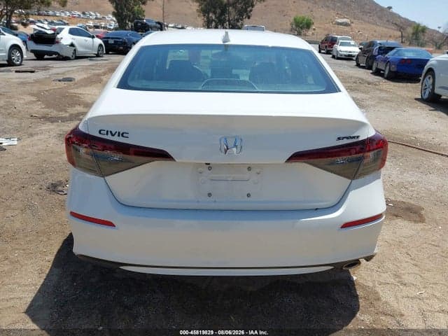 2026 HONDA CIVIC SPORT 16