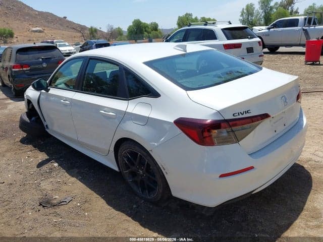2026 HONDA CIVIC SPORT 3