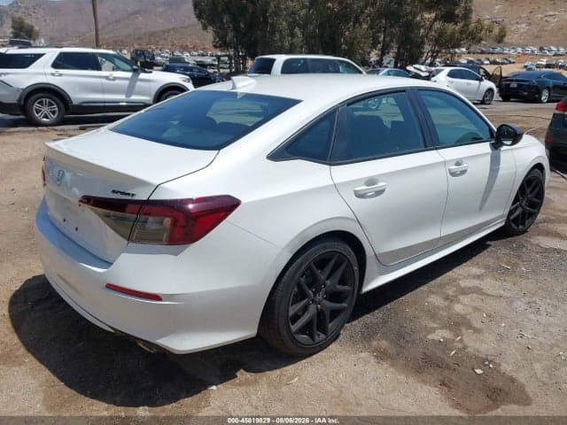 2026 HONDA CIVIC SPORT 4