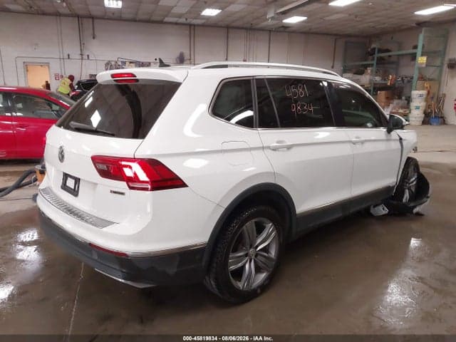 2020 VOLKSWAGEN TIGUAN 2.0T SE/2.0T SE R-LINE BLACK/2.0T SEL 4