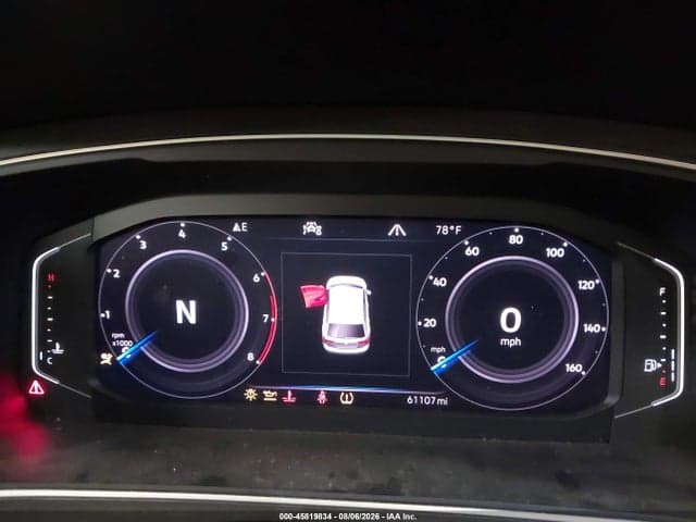 2020 VOLKSWAGEN TIGUAN 2.0T SE/2.0T SE R-LINE BLACK/2.0T SEL 7