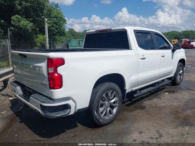 2019 CHEVROLET SILVERADO 1500 RST 4