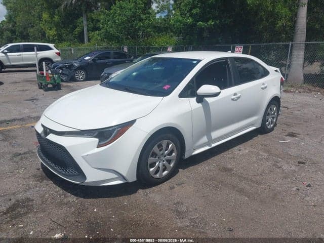 2020 TOYOTA COROLLA LE 2