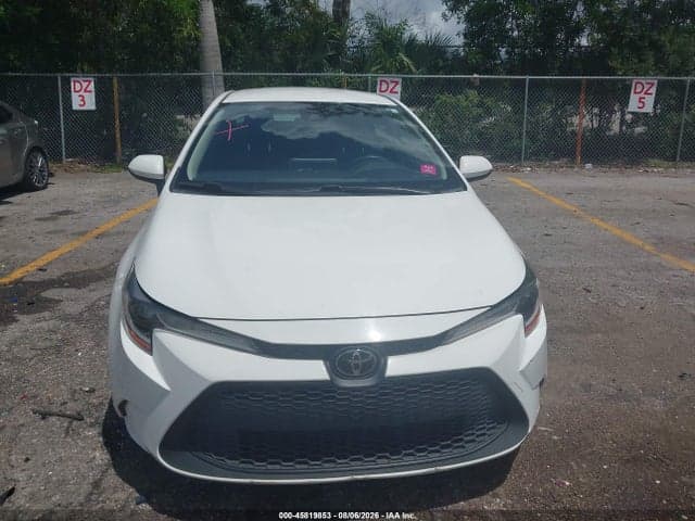 2020 TOYOTA COROLLA LE 12
