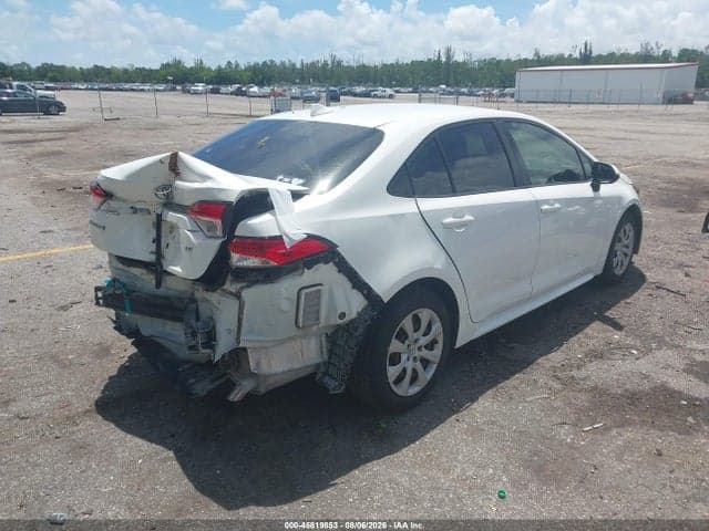 2020 TOYOTA COROLLA LE 4