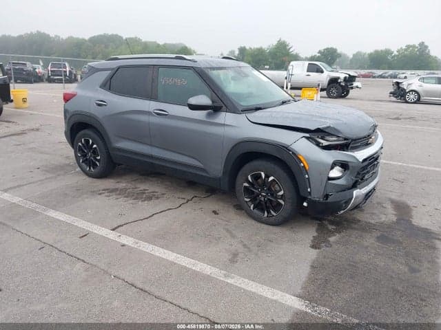 2022 CHEVROLET TRAILBLAZER FWD LT