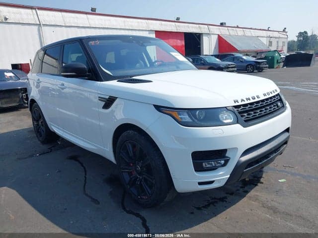 2017 LAND ROVER RANGE ROVER SPORT 5.0L V8 SUPERCHARGED AUTOBIOGRAPHY - 1