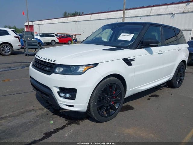 2017 LAND ROVER RANGE ROVER SPORT 5.0L V8 SUPERCHARGED AUTOBIOGRAPHY 2