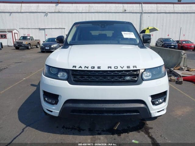 2017 LAND ROVER RANGE ROVER SPORT 5.0L V8 SUPERCHARGED AUTOBIOGRAPHY 13