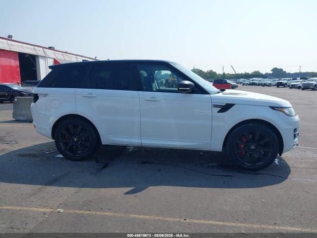 2017 LAND ROVER RANGE ROVER SPORT 5.0L V8 SUPERCHARGED AUTOBIOGRAPHY 14