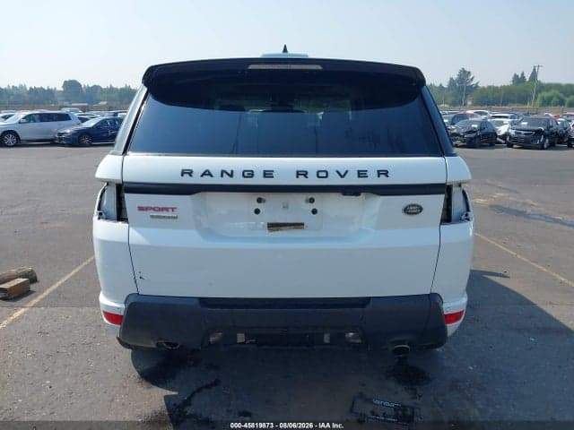 2017 LAND ROVER RANGE ROVER SPORT 5.0L V8 SUPERCHARGED AUTOBIOGRAPHY 17