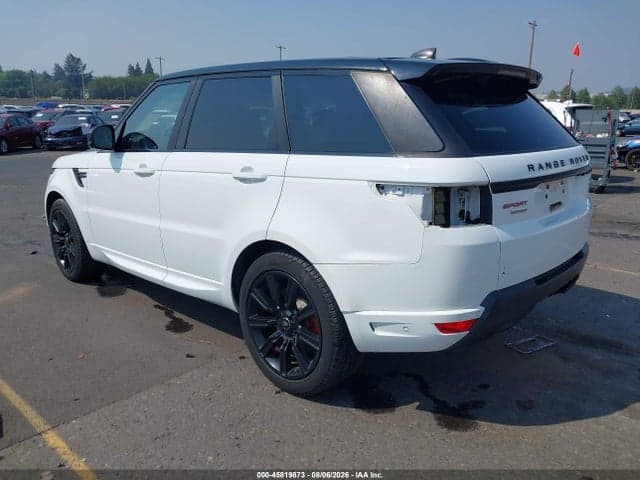 2017 LAND ROVER RANGE ROVER SPORT 5.0L V8 SUPERCHARGED AUTOBIOGRAPHY 3