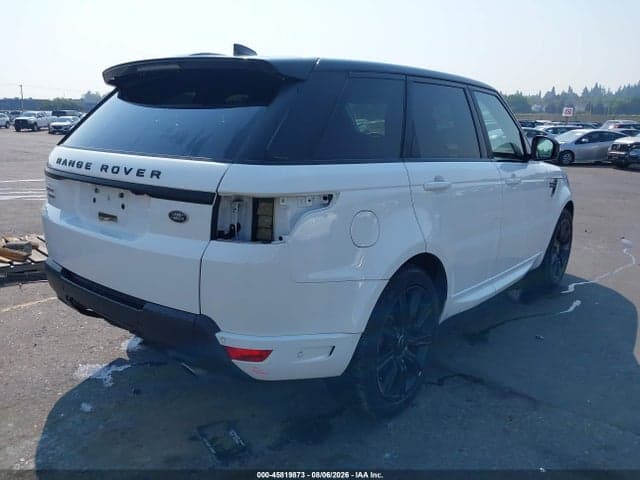 2017 LAND ROVER RANGE ROVER SPORT 5.0L V8 SUPERCHARGED AUTOBIOGRAPHY 4
