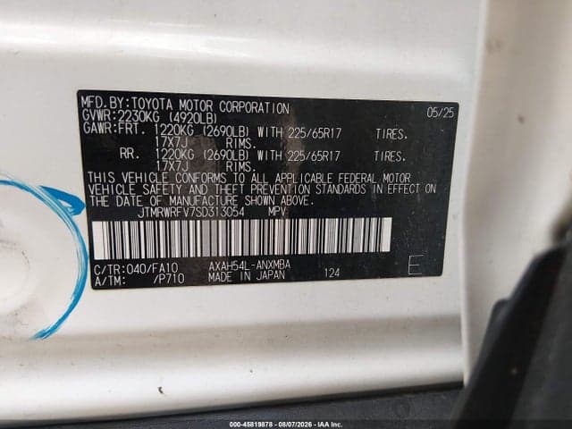 2025 TOYOTA RAV4 HYBRID XLE 9