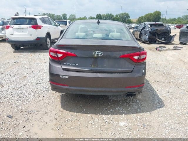 2017 HYUNDAI SONATA SE 16