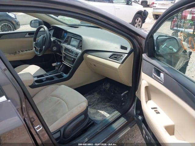 2017 HYUNDAI SONATA SE 5