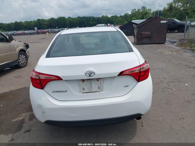 2017 TOYOTA COROLLA LE 17