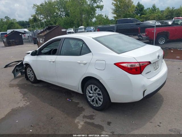 2017 TOYOTA COROLLA LE 3