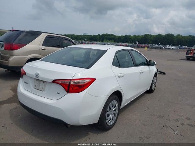 2017 TOYOTA COROLLA LE 4