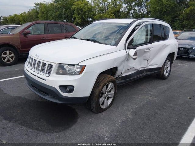 2017 JEEP COMPASS LATITUDE 2