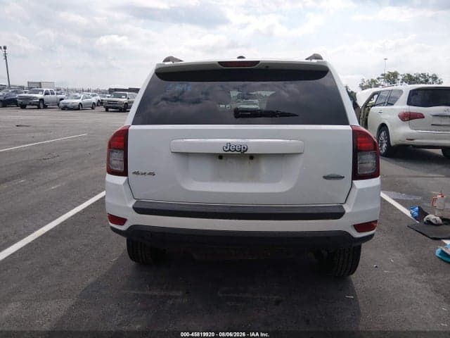 2017 JEEP COMPASS LATITUDE 16