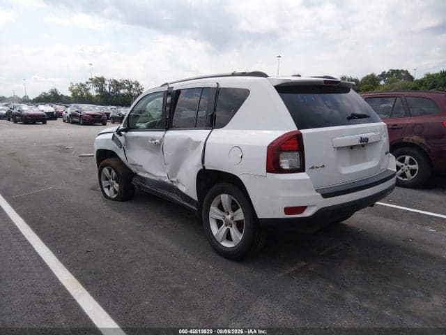 2017 JEEP COMPASS LATITUDE 3